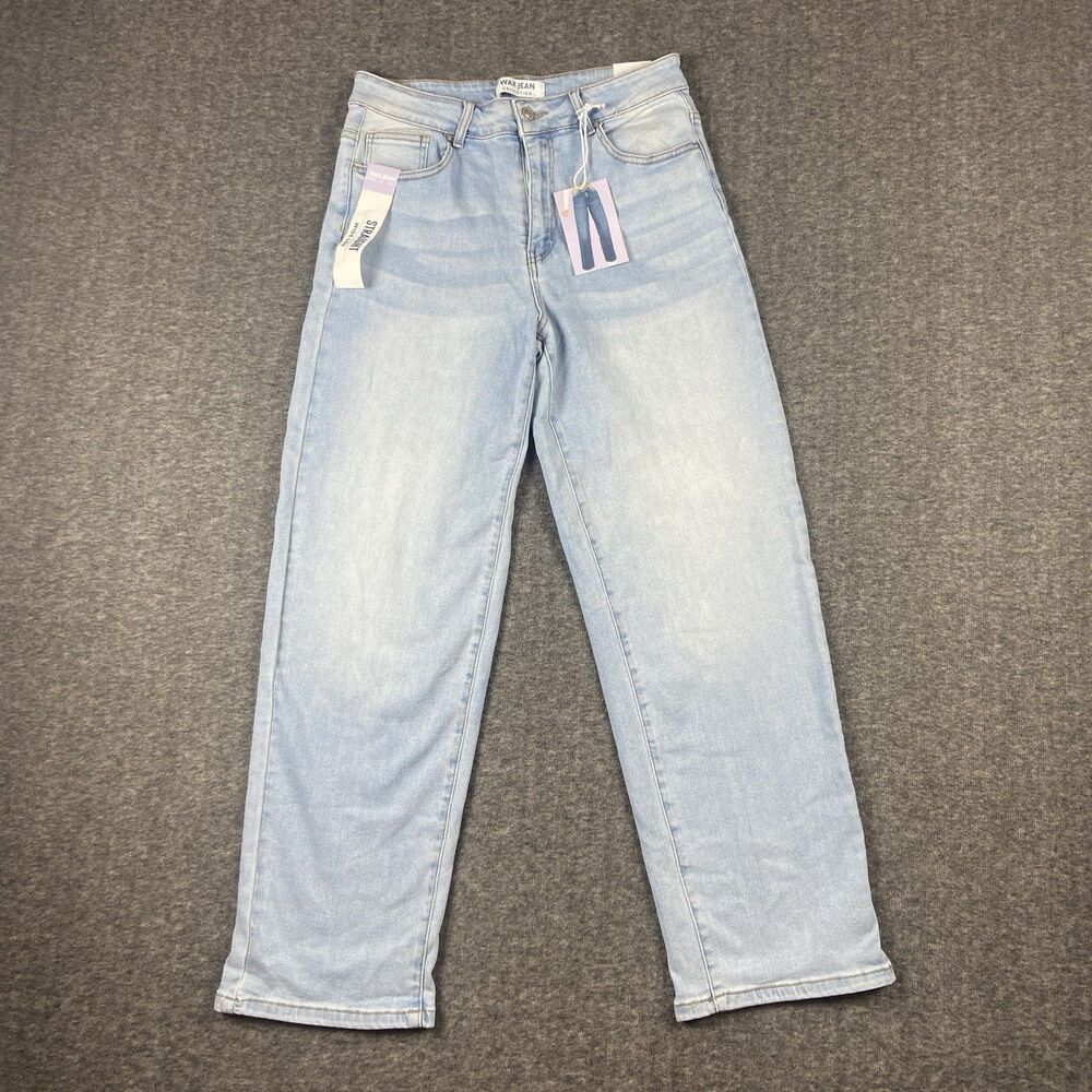 Wax Jean Collection Womens /Juniors 11/30 Light Straight Wide Leg 90333 Loose - Picture 15 of 15
